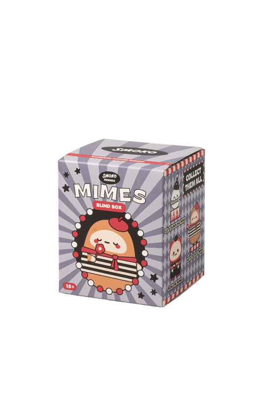 Smoko Friends Mimes Blind Box
