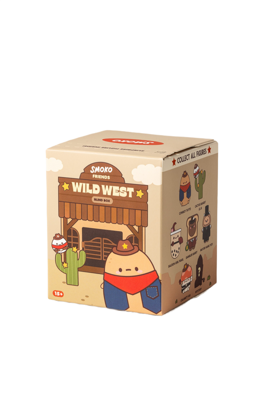 Smoko Friends Wild West Blind Box Figure