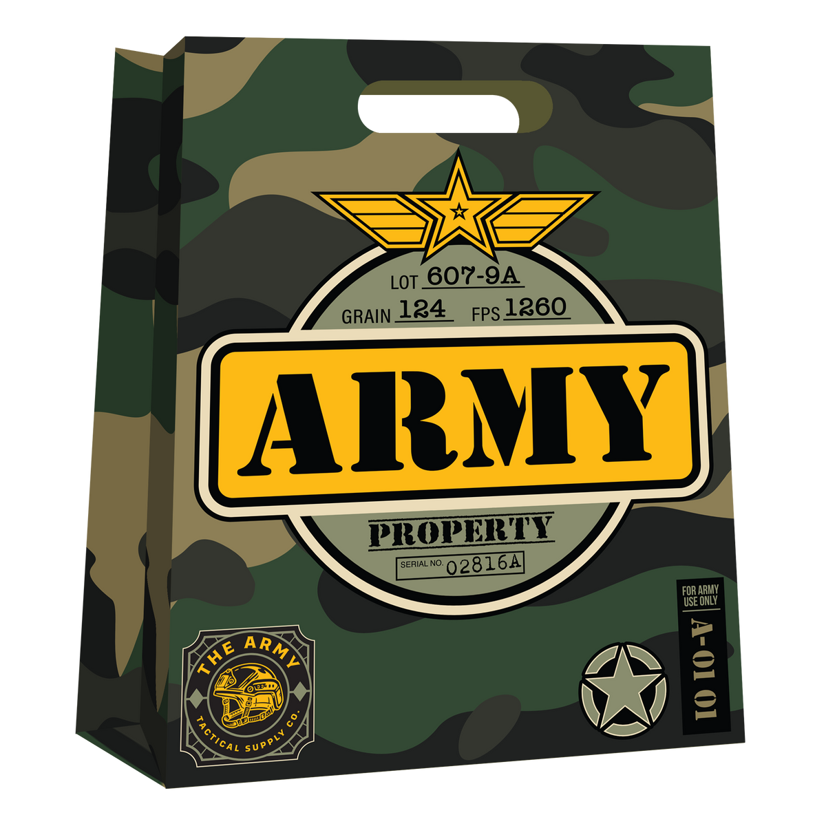 Army Showbag