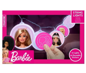 Barbie String Lights With Stickers
