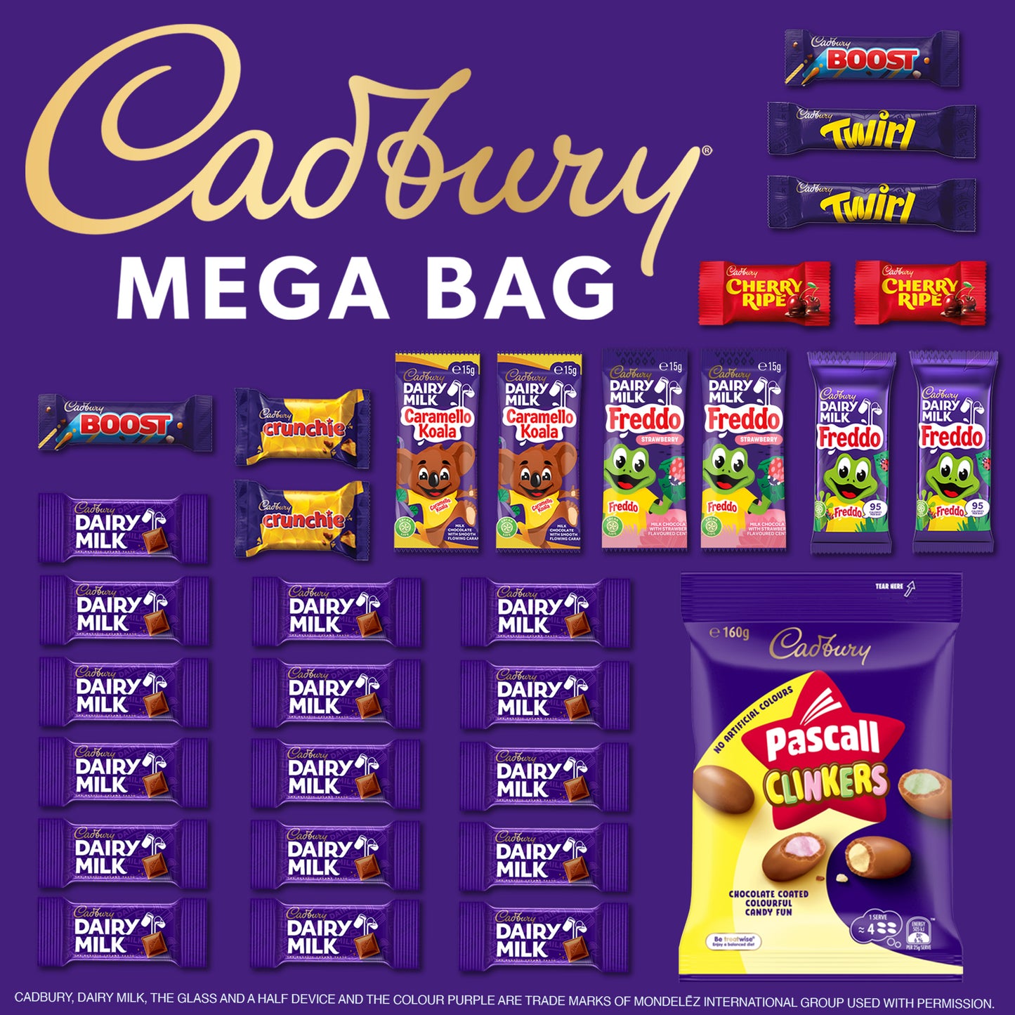 Cadbury Mega Showbag