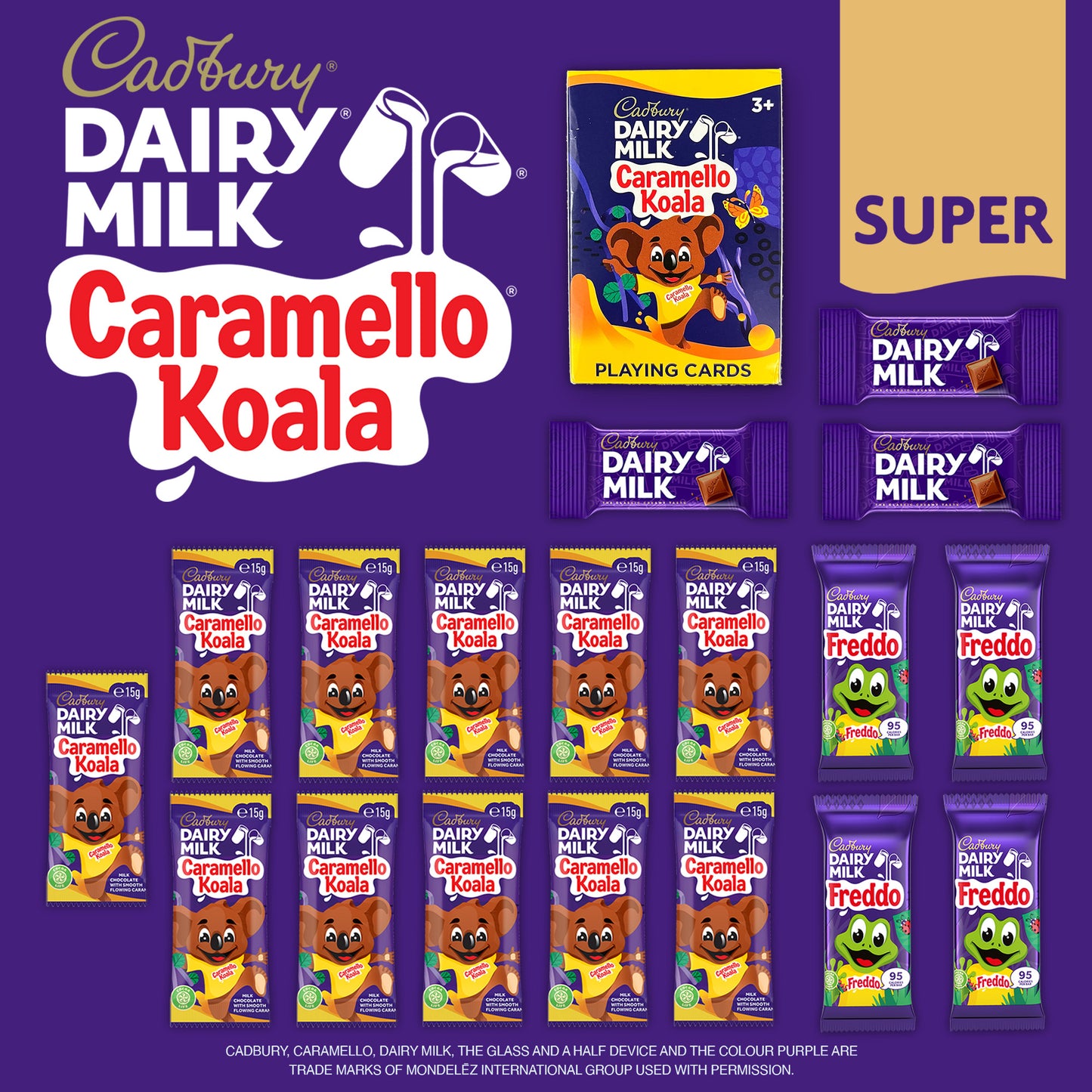 Caramello Koala Superbag