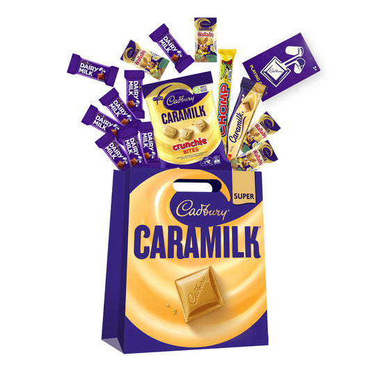 Cadbury Caramilk Superbag