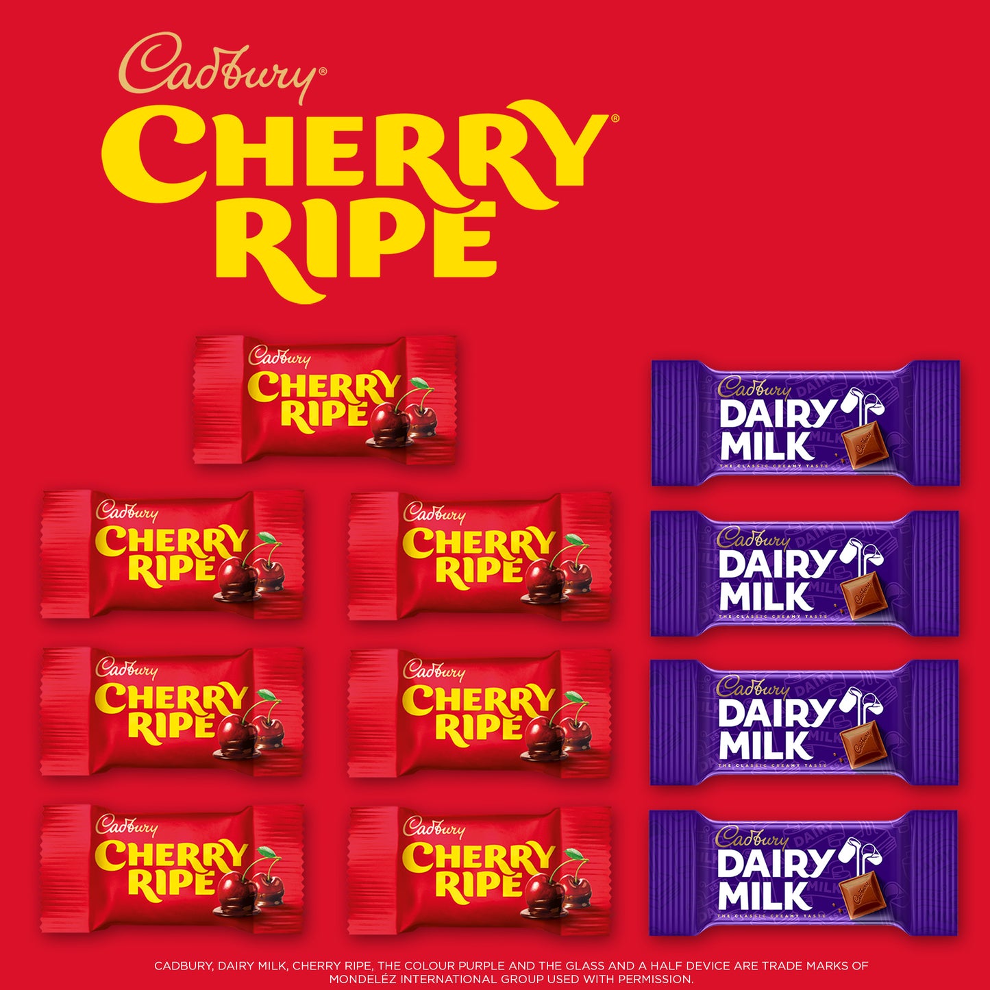 Cherry Ripe Showbag
