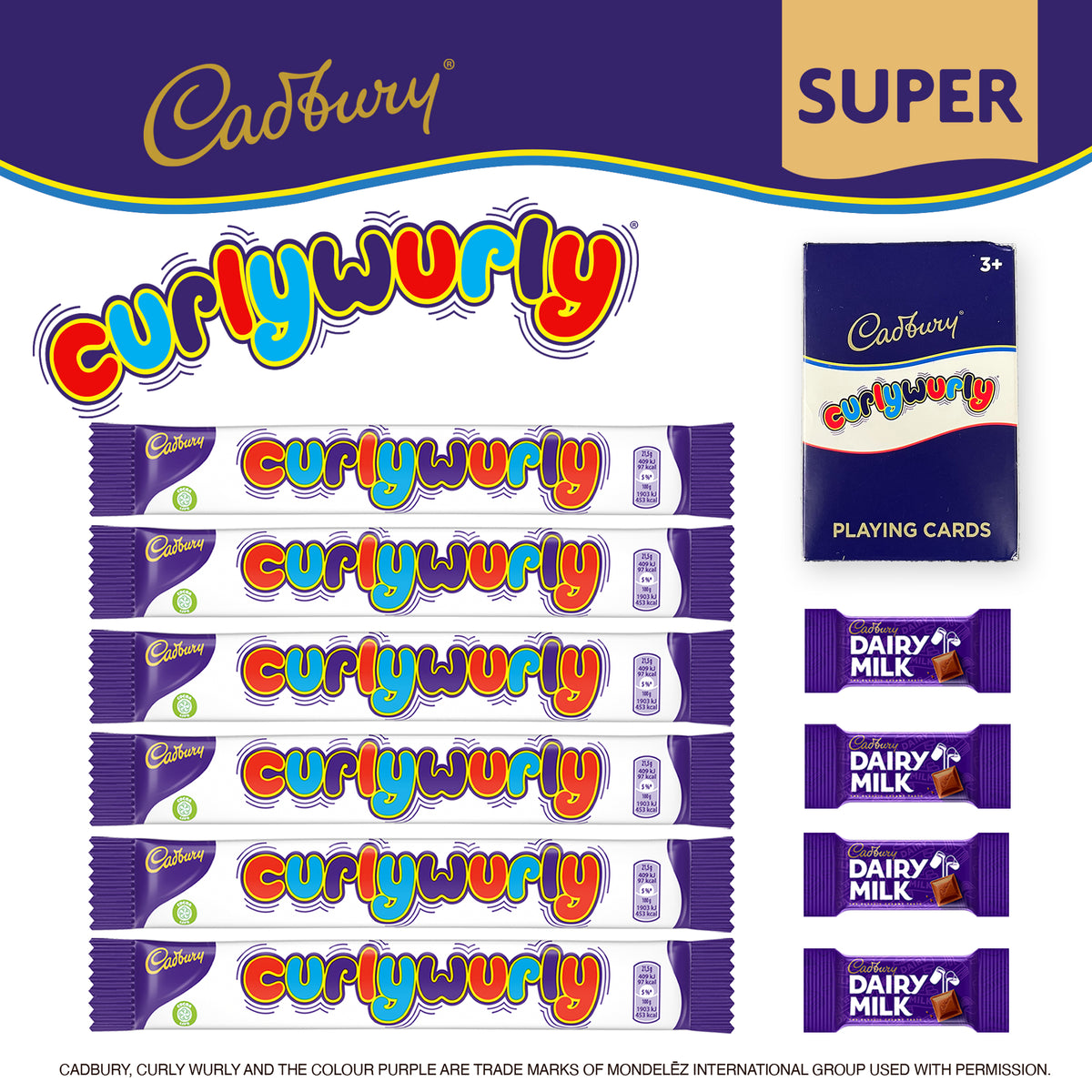 Curly Wurly Superbag