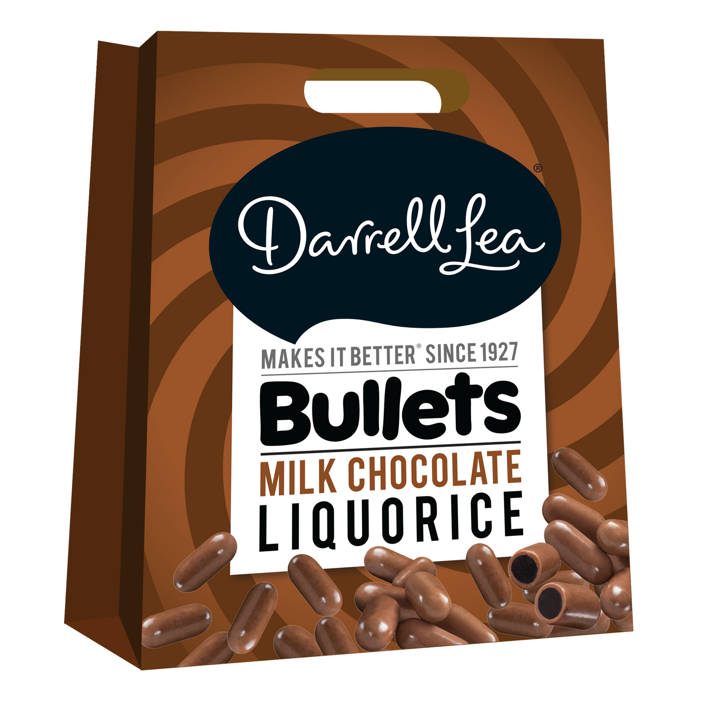 Darrell Lea Bullets Showbag