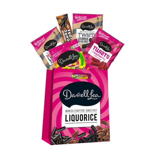 Darrell Lea Liquorice Showbag