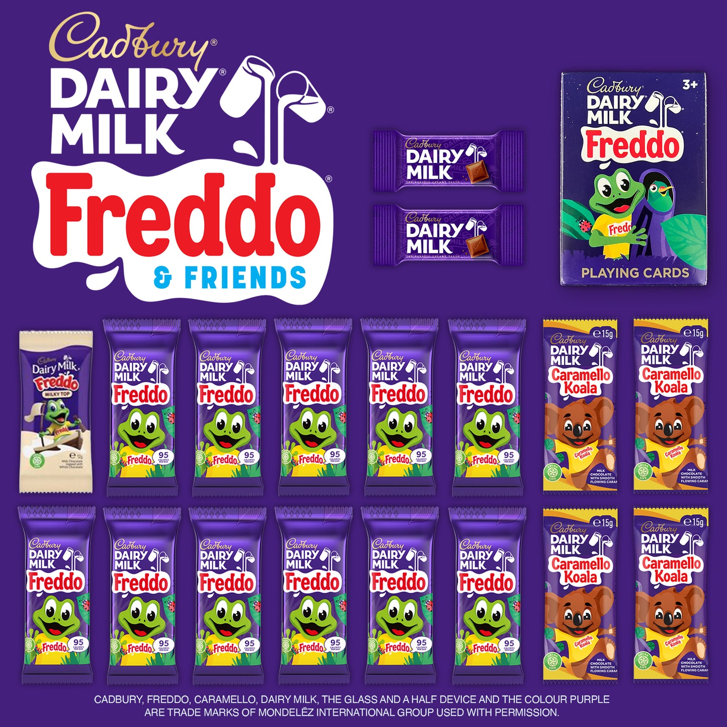 Freddo and Friends Showbag