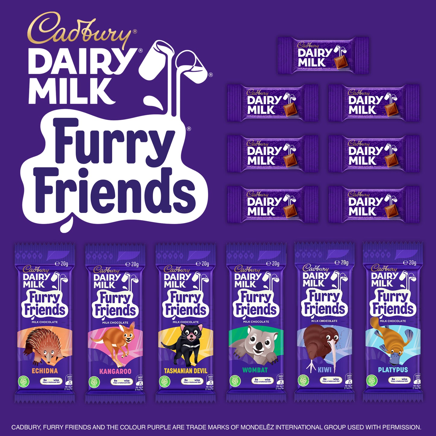Furry Friends Showbag