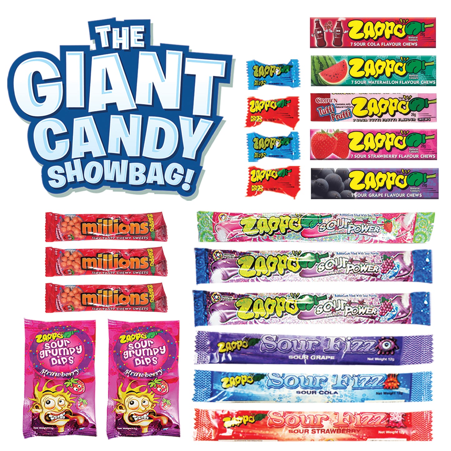 Giant Candy Showbag