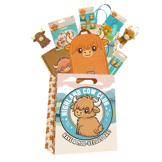 Highland Cow Showbag