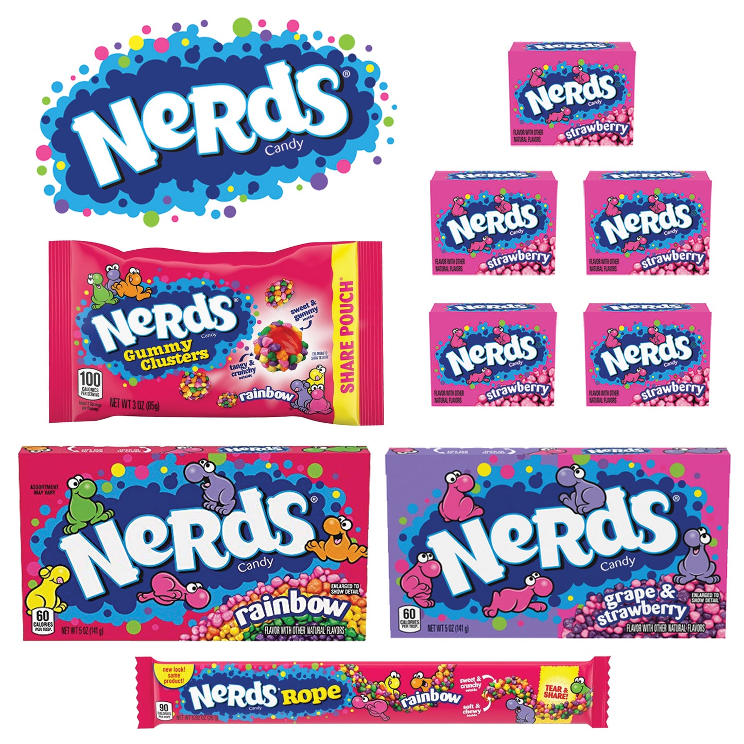 Nerds Showbag