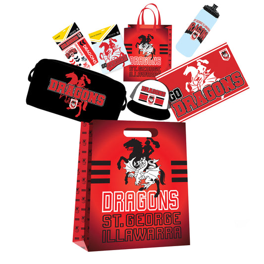 NRL St George Dragons Showbag