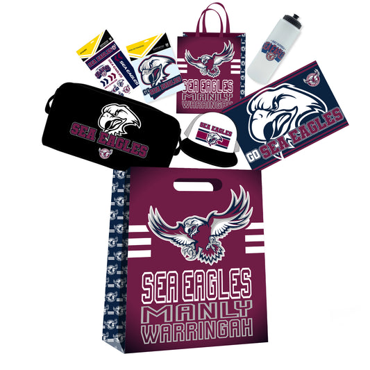 NRL Manly Eagles Showbag