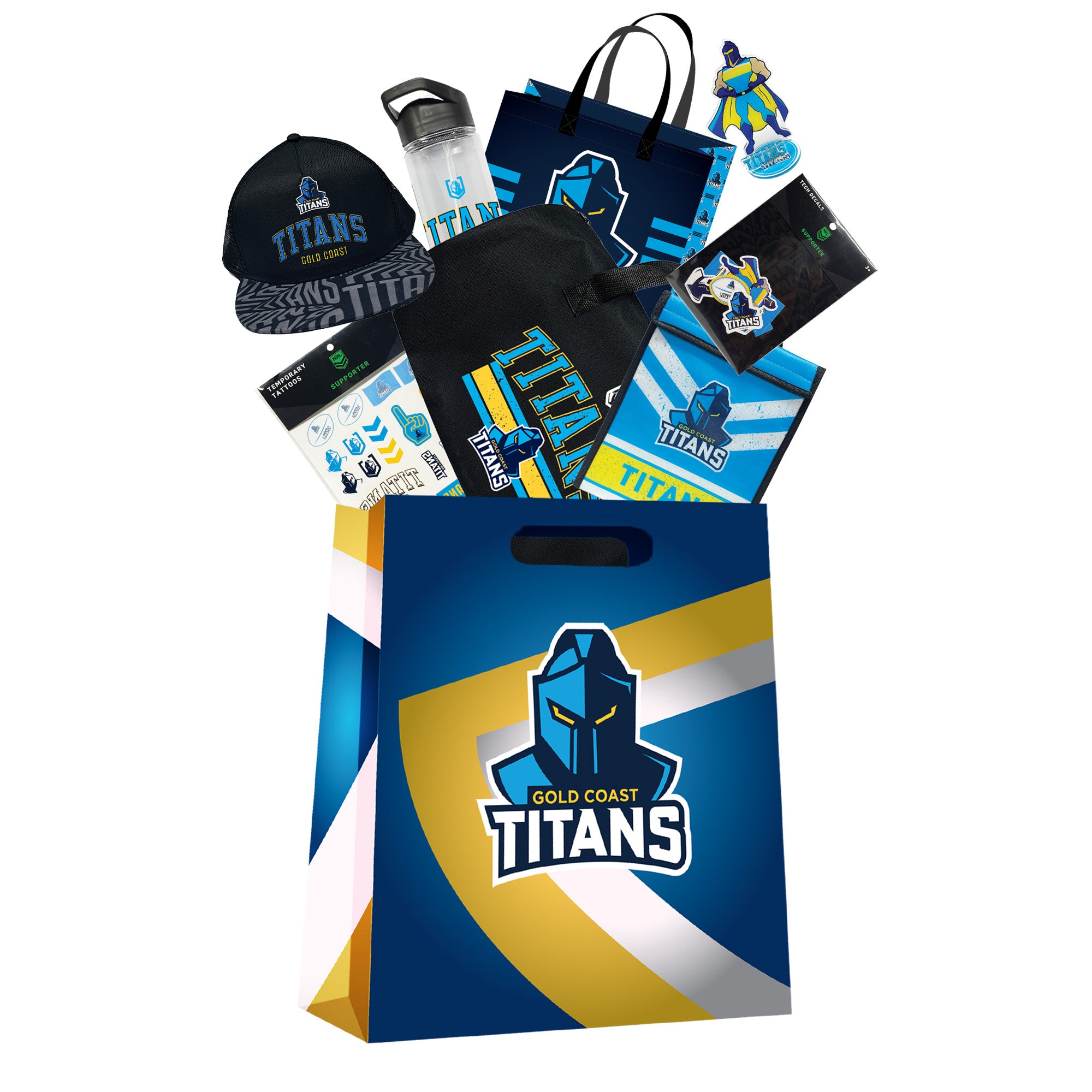 NRL Gold Coast Titans Showbag | Official Team Gifts