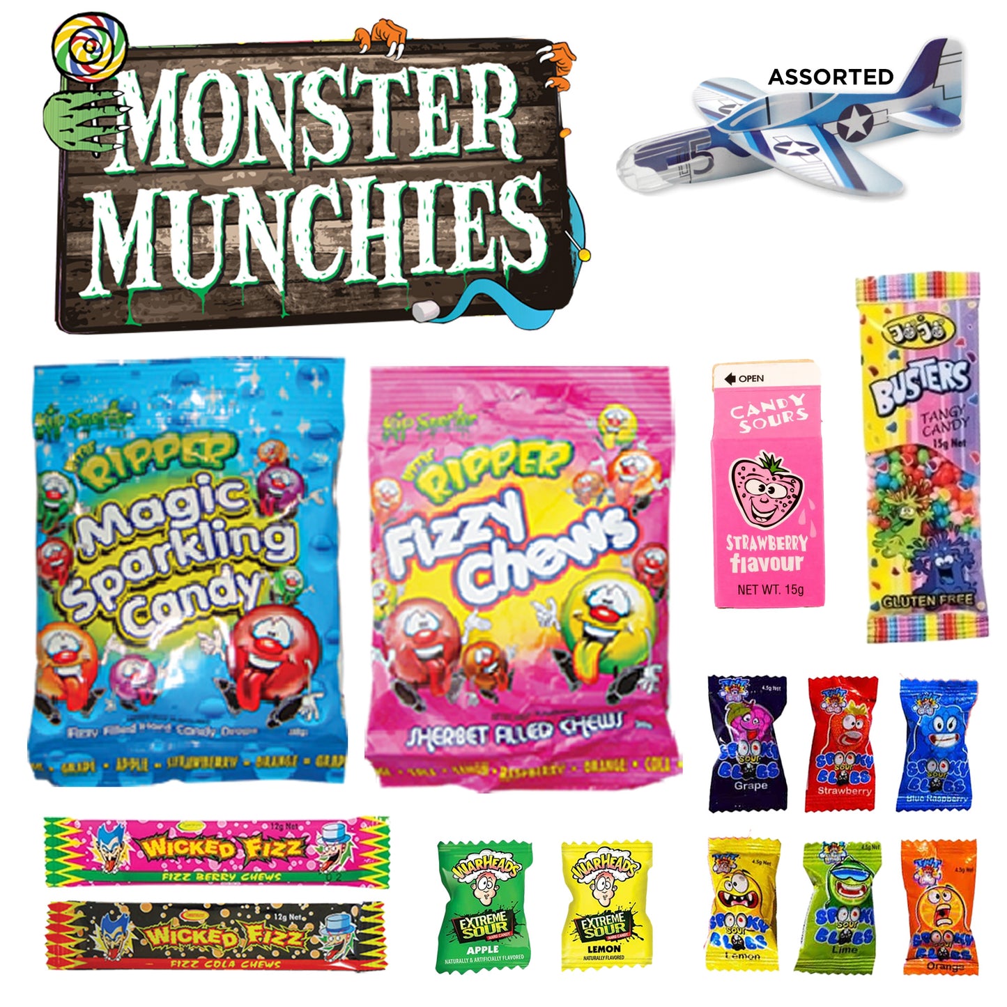 Monster Munchies Showbag