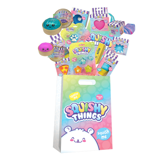 Squishy Things Showbag