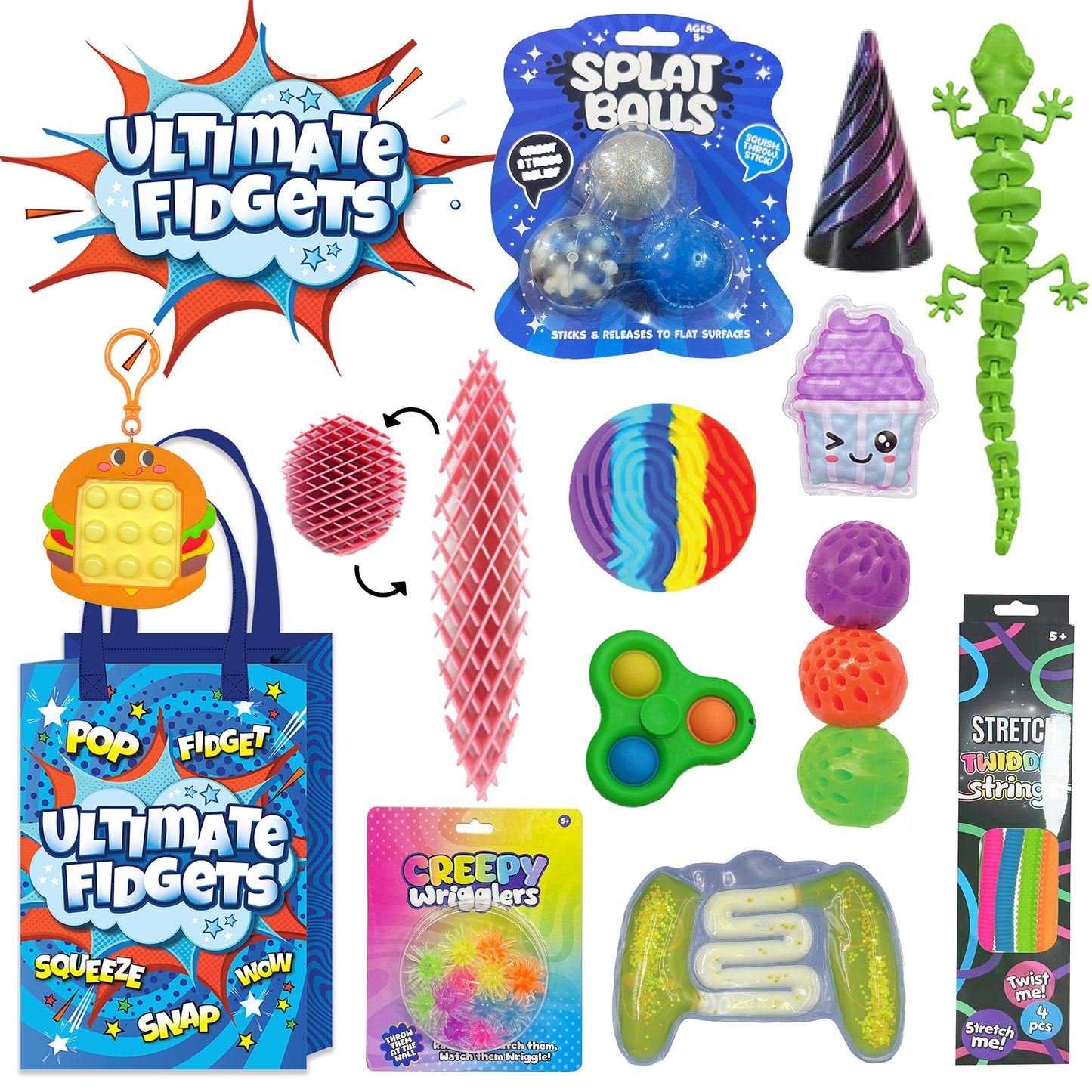 Ultimate Fidgets Showbag