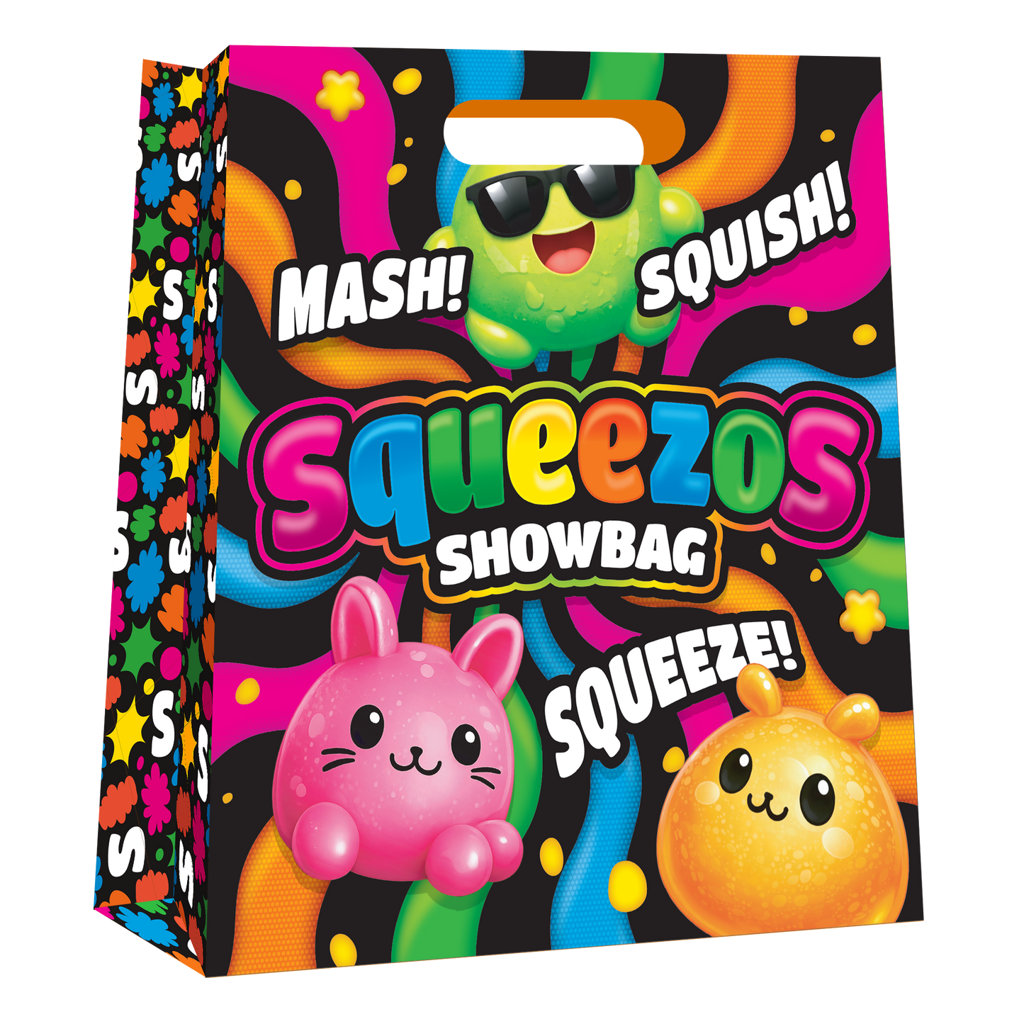 Squeezos Showbag