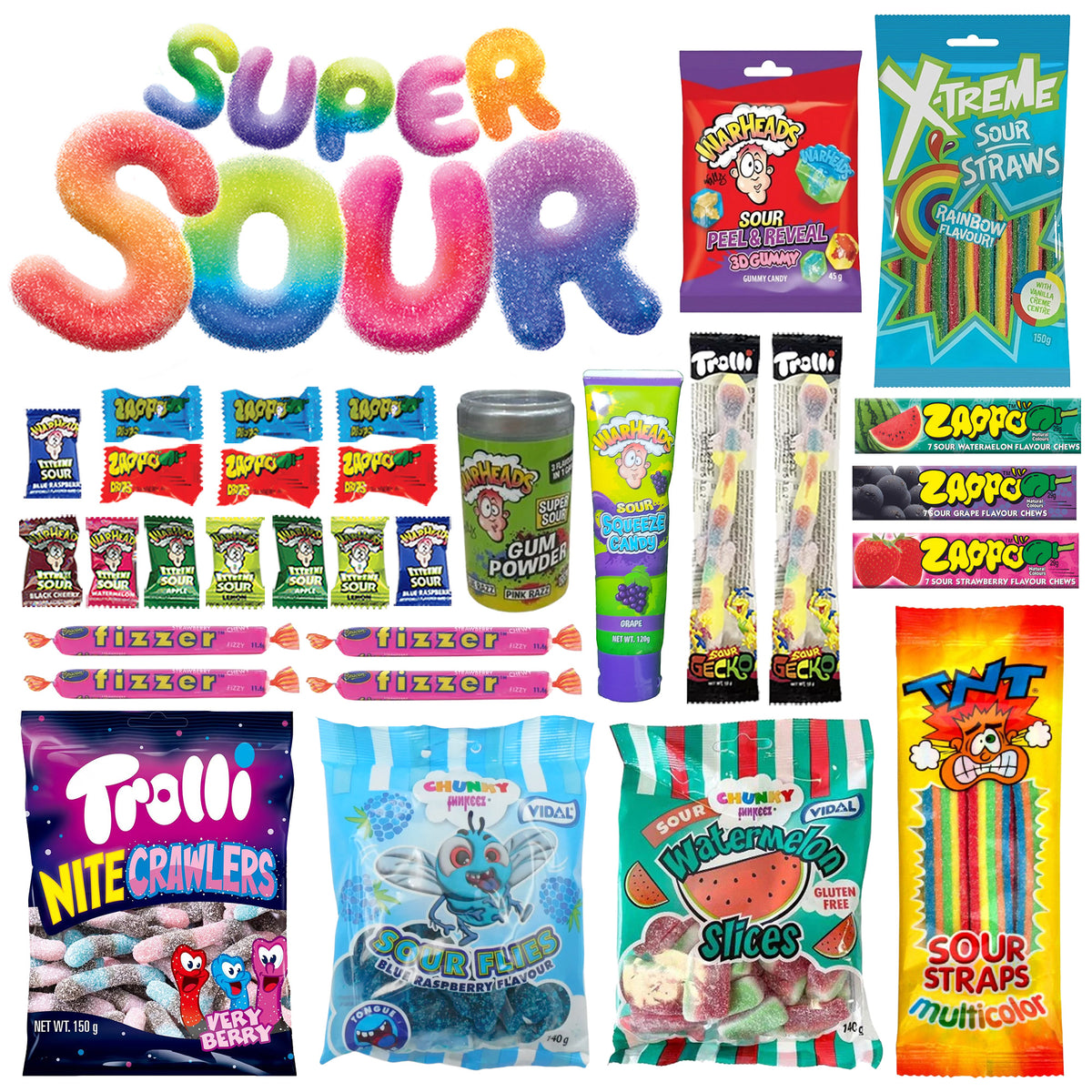 Super Sour Showbag