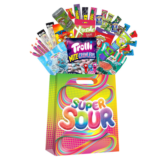 Super Sour Showbag
