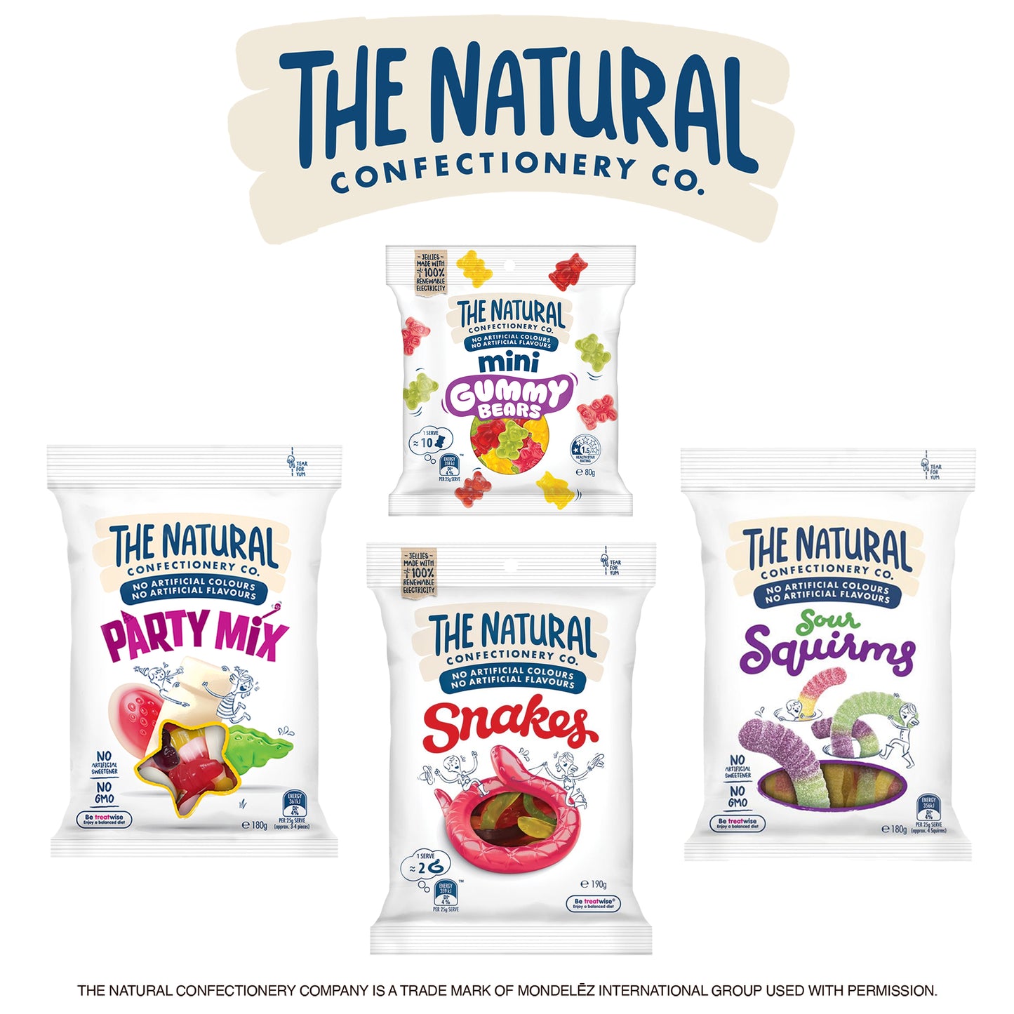 The Natural Confectionery Co. Showbag