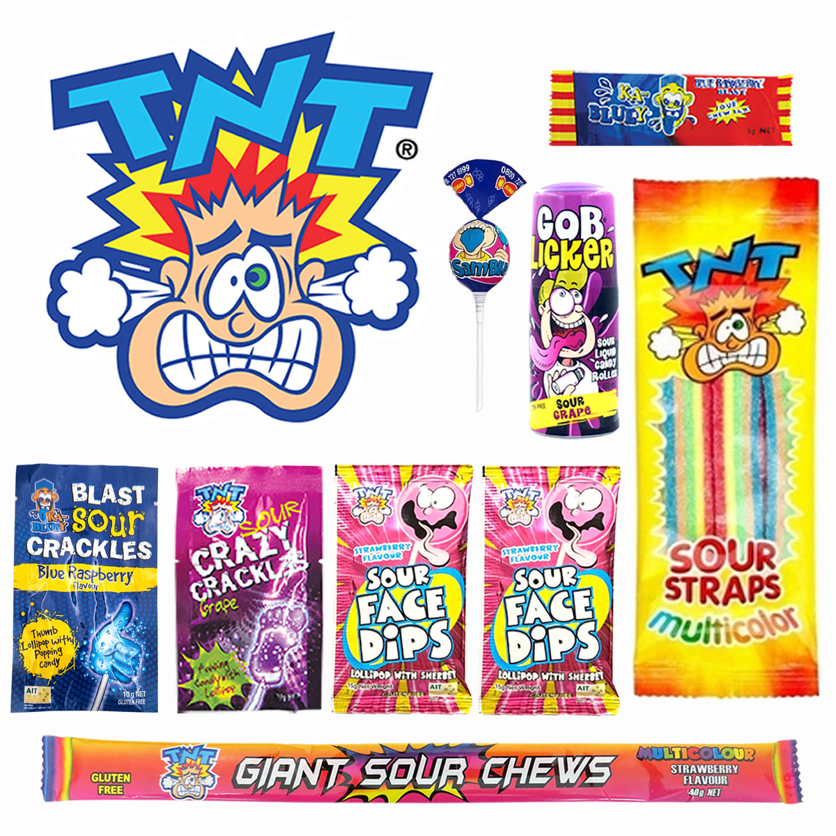 TNT Ka Bluey Showbag