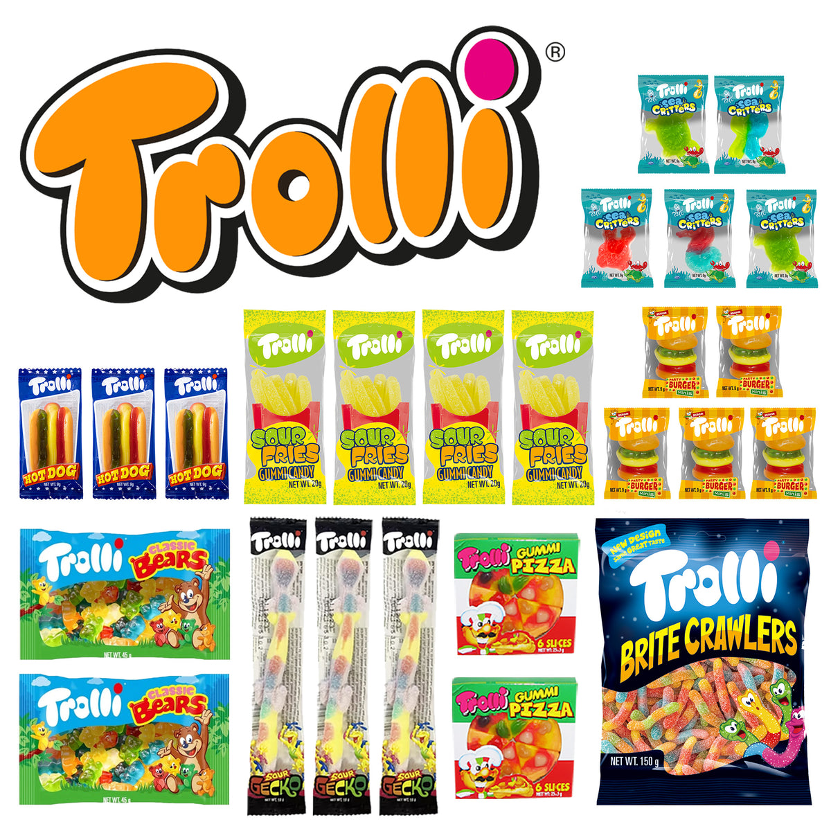 Trolli Jumbo Showbag