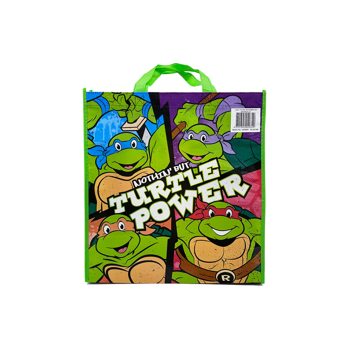 TMNT Retro Showbag