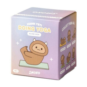 Hank Yeti Doing Yoga Blind Box Figure