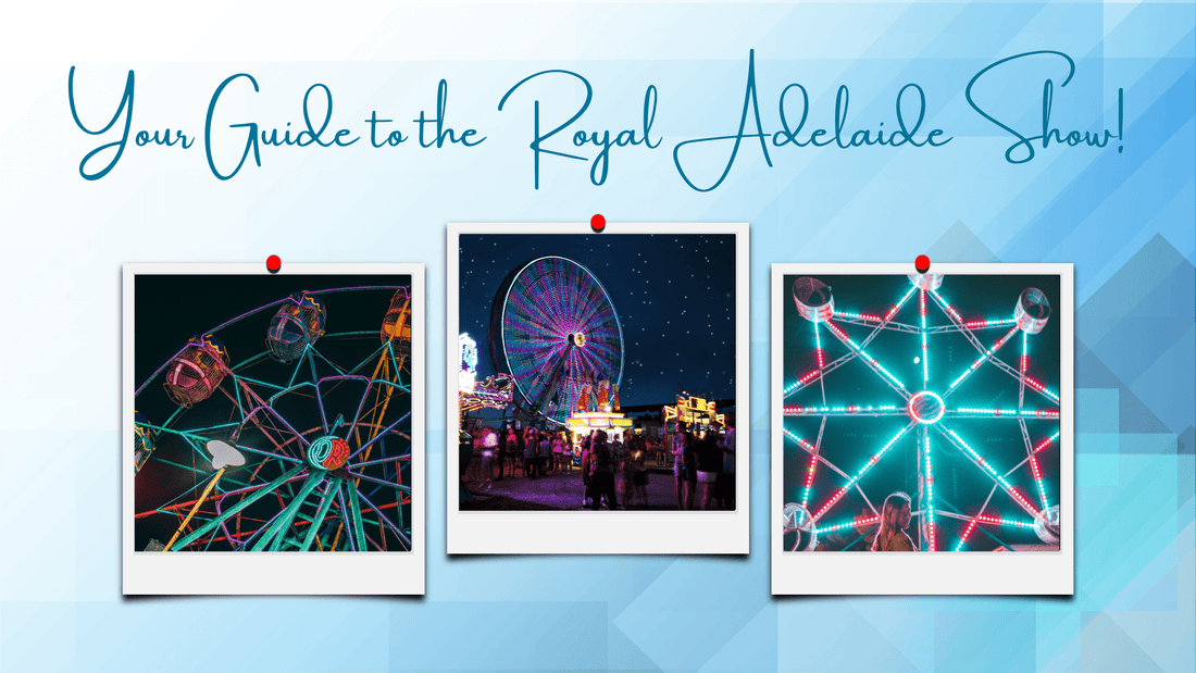 Royal Adelaide Show guide featuring showbags