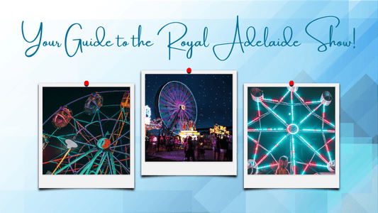 Royal Adelaide Show guide featuring showbags