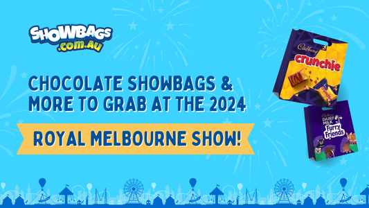 Grab Chocolate Showbags, Novelty Bags & More at the 2024 Royal Melbourne Show