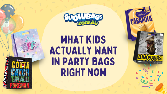 Party Bags and Birthday Gifts That Kids Actually Want