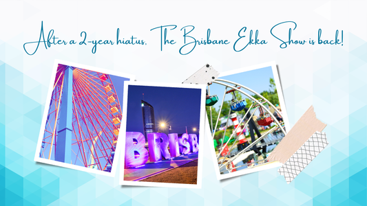 After a 2-year hiatus, The Brisbane Ekka Show is back!