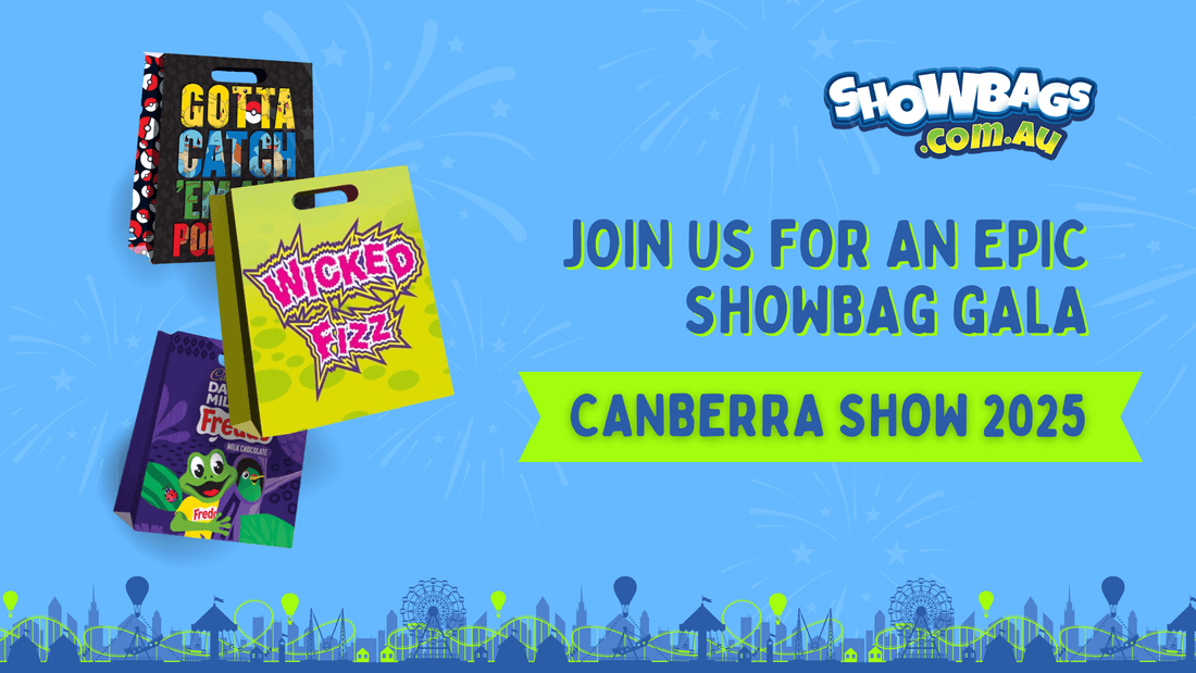 Experience the Canberra Show 2025 with showbags and rides