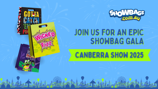 Experience the Canberra Show 2025 with showbags and rides