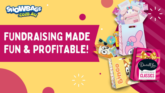 Fundraising Ideas for Schools: Showbags for Maximum Returns