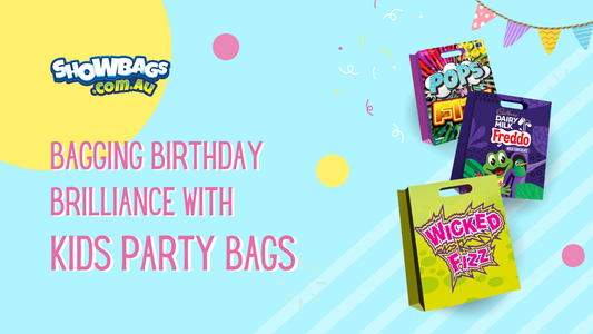 Bagging Birthday Brilliance with Kids Party Bags