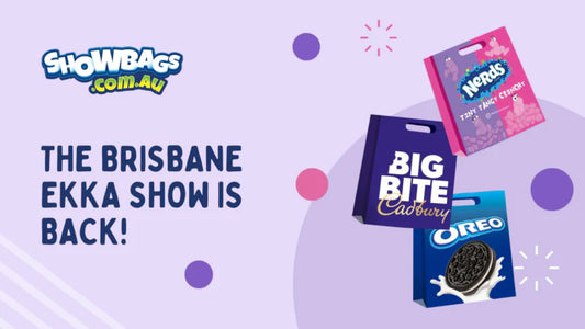 THE BRISBANE (EKKA) SHOW IS BACK!