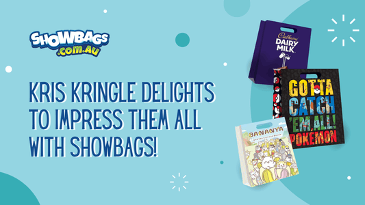 Gotta Catch Them All – The Funnest Kris Kringle Showbags