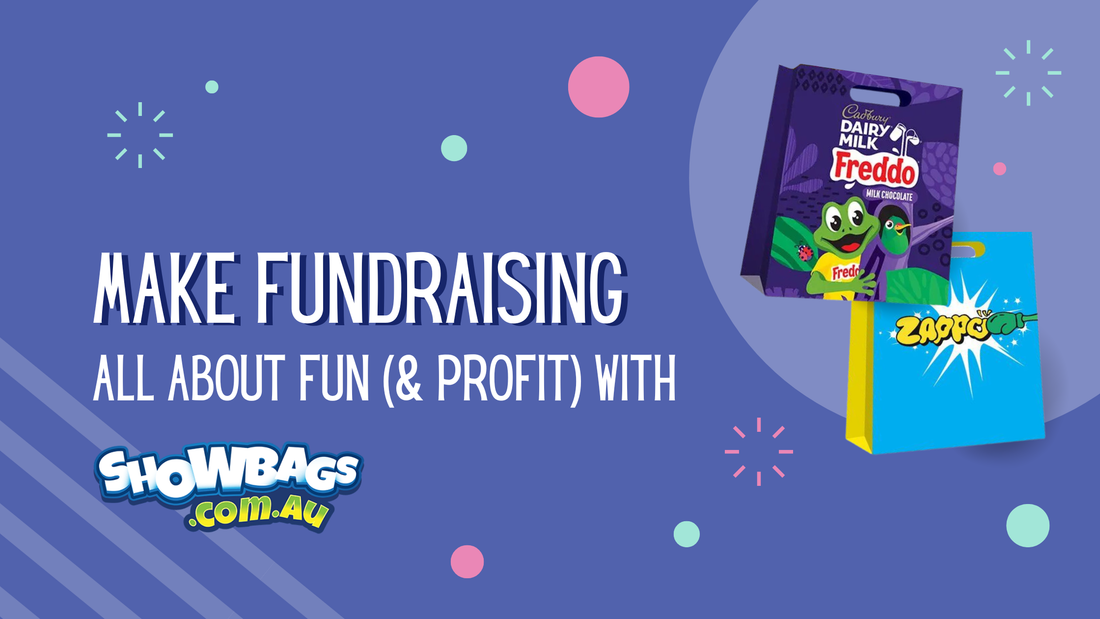 Stress-free Fundraising Ideas for Schools in Australia Starring Showbags