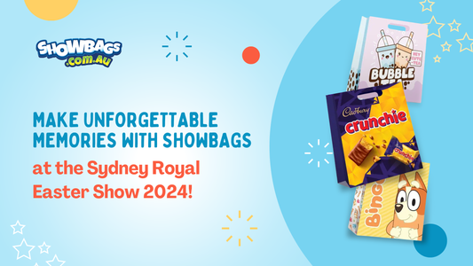 sydney royal easter show showbags 2024
