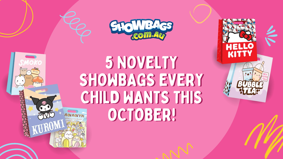 Bring Home Happiness With Our Top 5 Novelty Showbags Picks!