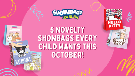 Bring Home Happiness With Our Top 5 Novelty Showbags Picks!