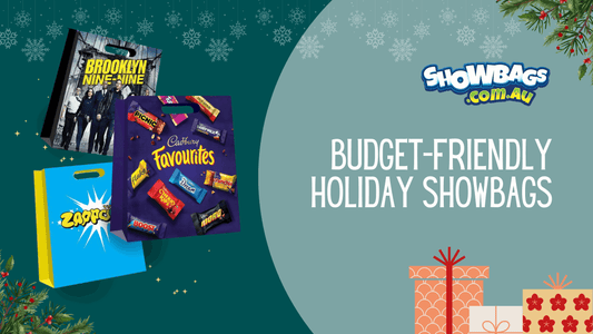 Budget-Friendly Christmas Gift Bags by Showbags