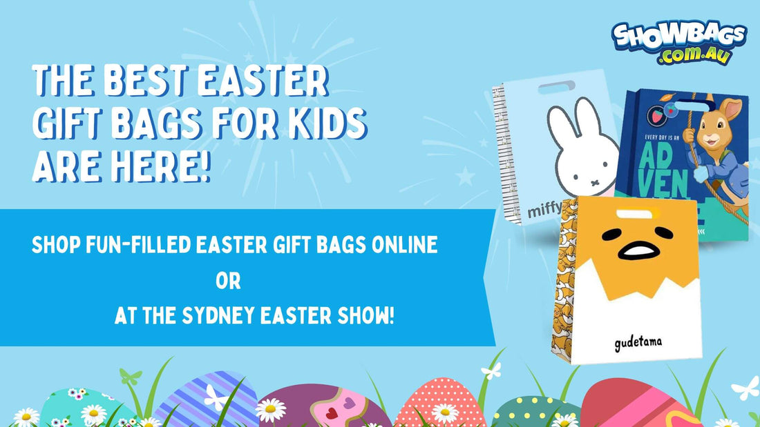 Easter gifts for kids Australia – fun chocolate and toy showbags