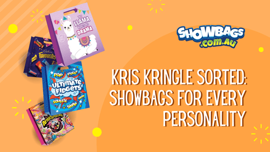 Find the Perfect Showbag to Surprise Your Kris Kringle