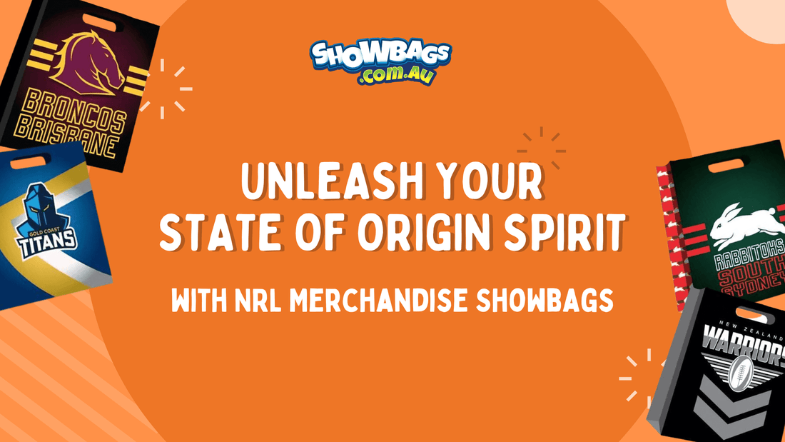 Unleash Your State of Origin Spirit with NRL Merchandise Showbags