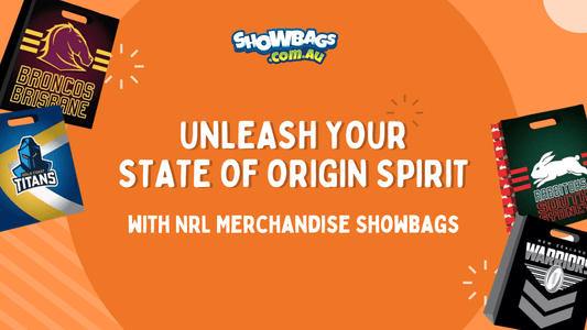 Unleash Your State of Origin Spirit with NRL Merchandise Showbags